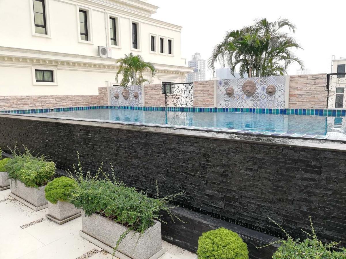 Aspira Hana Executive Apartment Thonglor Бангкок Екстер'єр фото