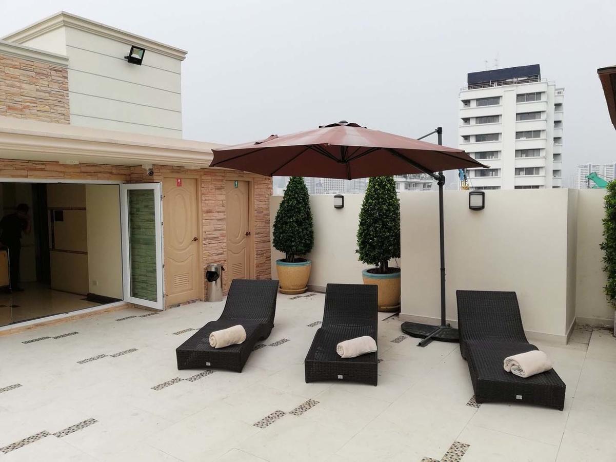 Aspira Hana Executive Apartment Thonglor Бангкок Екстер'єр фото