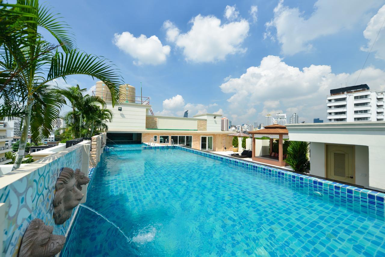 Aspira Hana Executive Apartment Thonglor Бангкок Екстер'єр фото