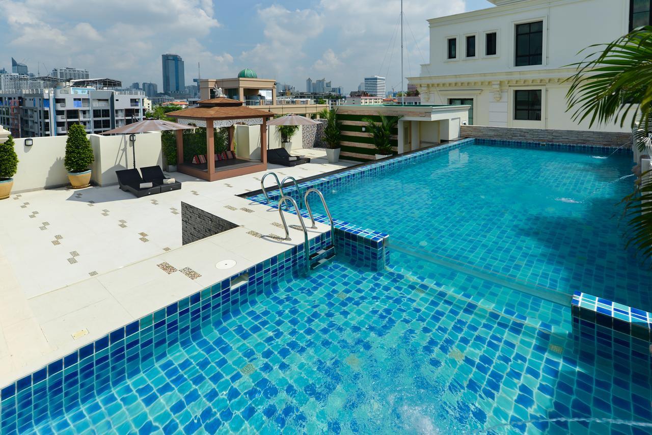 Aspira Hana Executive Apartment Thonglor Бангкок Екстер'єр фото