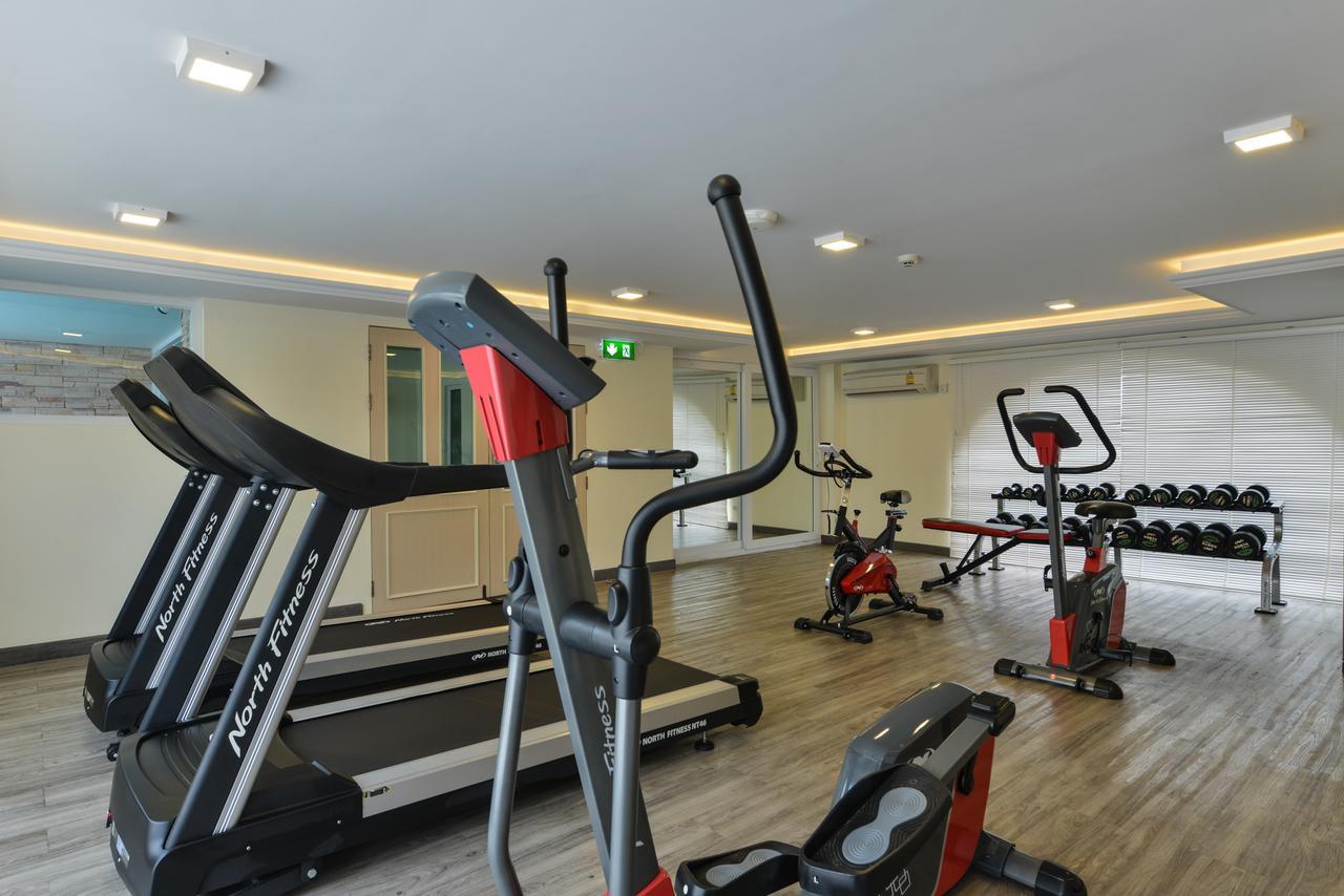 Aspira Hana Executive Apartment Thonglor Бангкок Екстер'єр фото