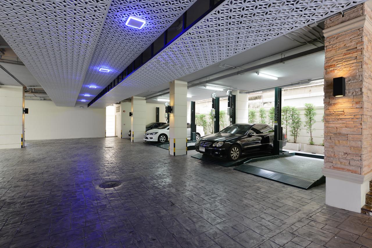 Aspira Hana Executive Apartment Thonglor Бангкок Екстер'єр фото