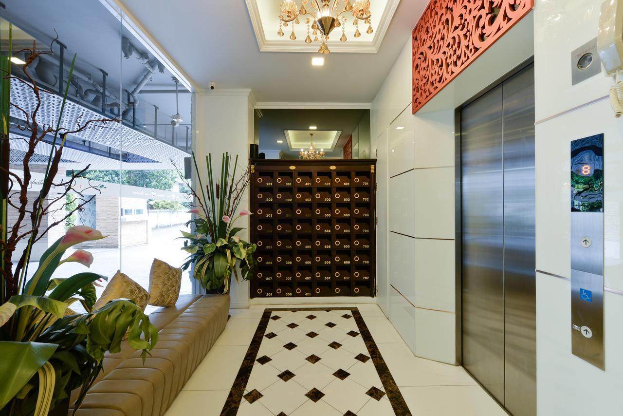 Aspira Hana Executive Apartment Thonglor Бангкок Екстер'єр фото
