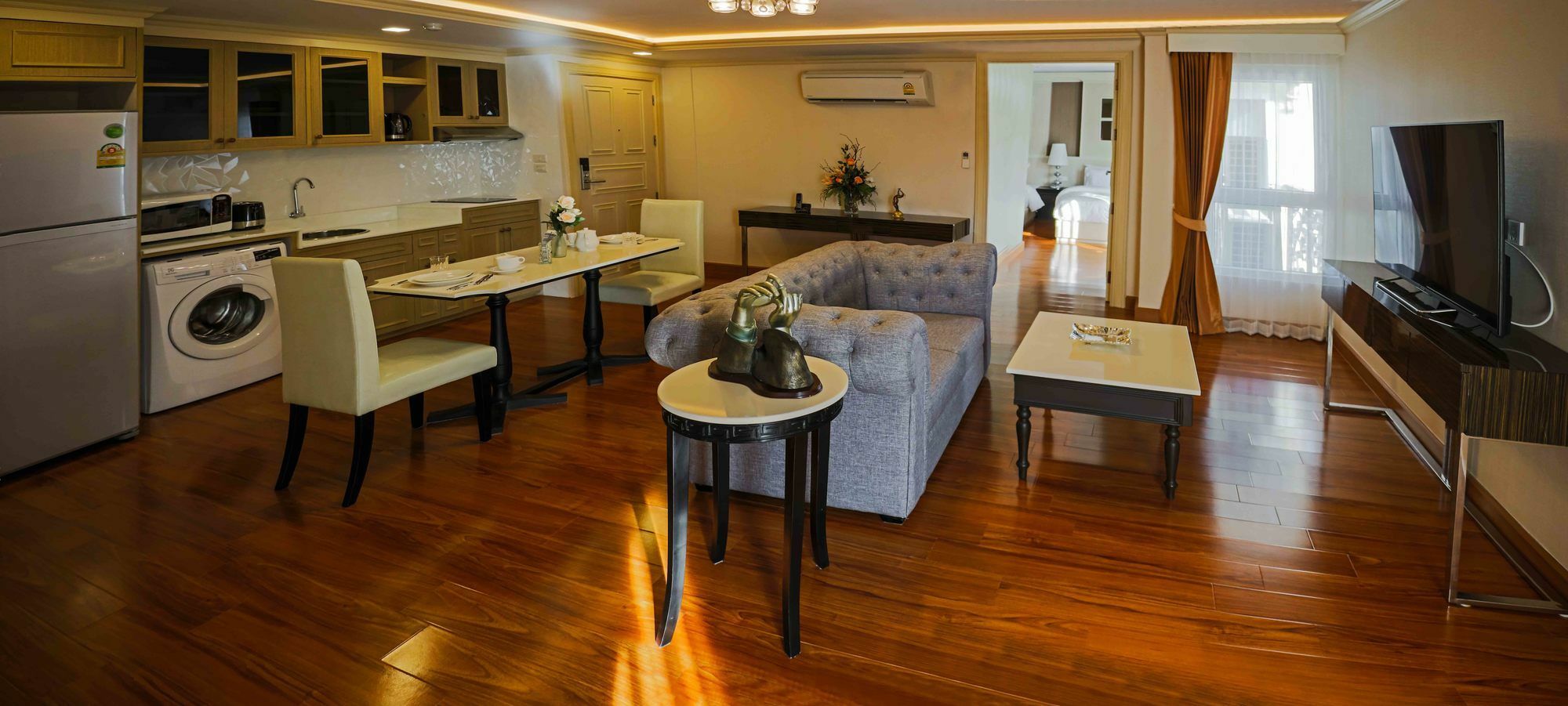 Aspira Hana Executive Apartment Thonglor Бангкок Екстер'єр фото