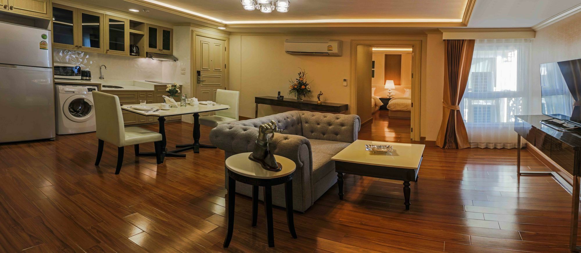Aspira Hana Executive Apartment Thonglor Бангкок Екстер'єр фото